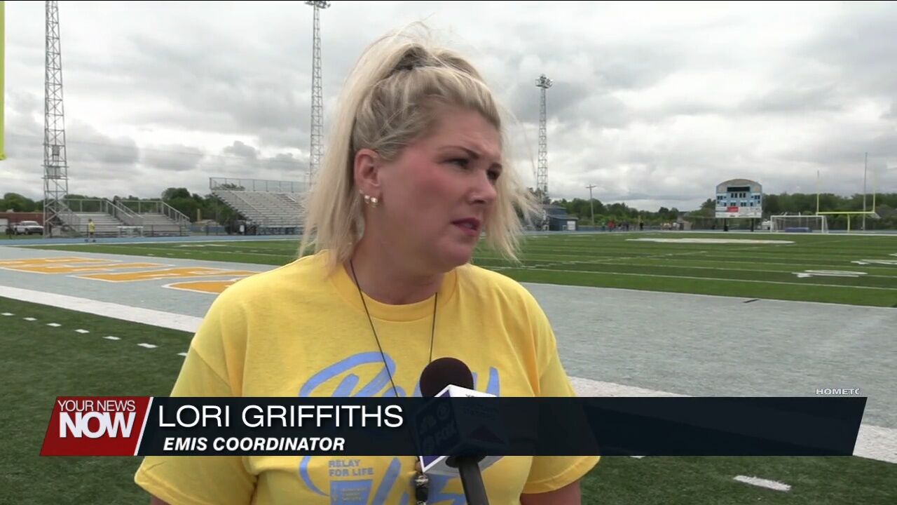 Community joins Bath School students and staff for annual Relay for Life